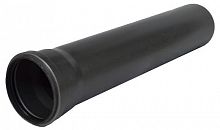 Труба Черная  D 50 L 2000 мм с растр. ШТ