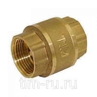 Обратный клапан ТИМ 2" г/г (мет.шток) JH-1015std КОРОТКИЙ