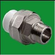 Муфта комбинир. раз. растр. ПП D25х1"НР РВК