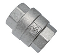 Обратный клапан 3/4"  VV (пласт.шток) (VT.161.N.05) (НМ1)( НМ3)