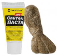 Комплект монт. (паста 20г + лен 14г) Сантехпаста SSP20F14