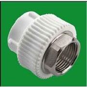 Муфта комбинир. ПП под ключ D40х1-1/4"ВР РВК