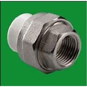 Муфта комбинир. раз. растр. ПП D50х1-1/2"ВР РВК (10шт.)