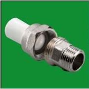 Муфта комбинир. раз. ПП D40х1-1/4"НР РВК (20шт)