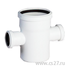 Крестовина 110х50х50х110х90гр. (белая) Синикон Комфорт(НМ1,НМ3)