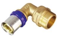 Уголок пресс НР 20х1/2" TIM  (НМ2)