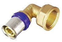 Уголок пресс ВР 20х1/2" TIM (НМ2)