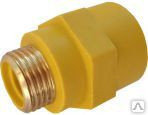 Муфта диэлектрич. 1/2" г/ш (НМ1, НМ3)