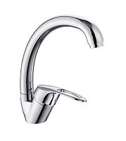 Смеситель GOTA ROCIO "Saragossa"  д/кухни  шар. с высоким изливом G173410