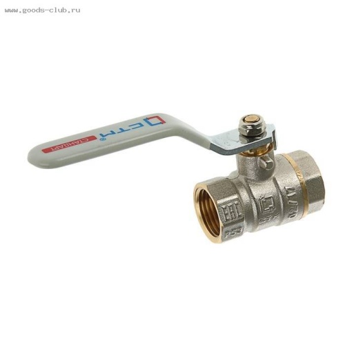 Кран шар. для воды STM СТАНДАРТ 1-1/2" г/г ручка