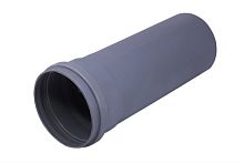Труба 110х2,2 3000 мм серая