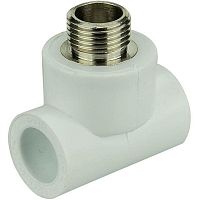 Тройник комбинир. ПП D20х1/2"х20 НР  РВК (60шт)