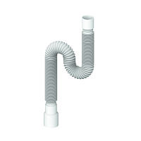 D150 Труба гибк. 1-1/2"х40/50 (1500мм) UNICORN