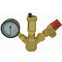 Группа безопасности для котла "МИНИ" JH-1024 - 3 бара ТИМ (Кв.) JH1024-3