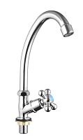 Смеситель для кухни G-LAUF JMX14-A605, МОНО, хром,(Китай)    