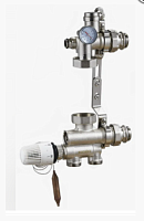 Насосно-смесительный узел ZEGOR QS-6402 (130-180 мм, подкл. 1")