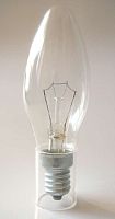 Лампа накаливания Б 60Вт Е14 (верс.) Лисма (НМ1) 