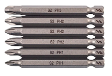 Биты PH1*70мм высокоресурсные (НМ1)