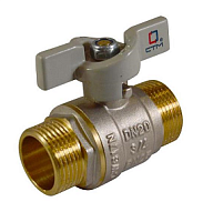 Кран шар. для воды STM СТАНДАРТ 3/4" ш/ш бабочка