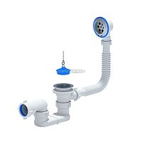 E250 Сифон д/ванны 1-1/2"х40 с вып. и перелив, регулируемая АНИ 