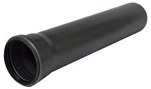 Труба Черная  D 50 L 2000 мм с растр. ШТ