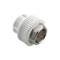 Муфта комбинир. ПП под ключ D63х2"ВР  (НМ1)