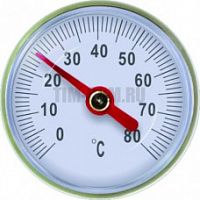 Термометр "малый", от 0 до 80 градусов Y-40T-80