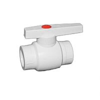 Кран шаровый ПП D50 TIM