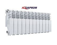 Радиатор биметалл. AQUAPROM 500*80 12 секций