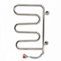 Полотенцесушител/Змеевик 25ПС3 Электро 26,9 Ш-обр 450х570 поворотный (НМ1)