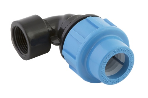Отвод ВР 25/1"  ДЖИЛЕКС ПЭ