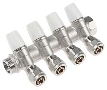 Коллектор регул.1х16 - 4вых.ТИМ