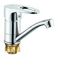 Смеситель для кухни G-LAUF 4G4-B180, хром (Китай)  