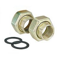 Комплект гаек д/циркул.насосов 2" - 1-1/4" WILO (пара) (НМ1, НМ2)