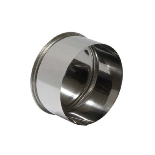 Заглушка ревизии D150 НЕРЖ (НМ1)