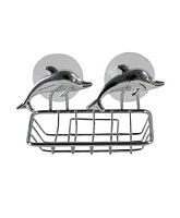 Мыльница подвесная серебряный ДЕЛЬФИН 291319 TOP STAR (НМ1)