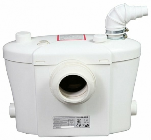 Санитарный насос, AM-STP-450 для отвода из унитаза, раковины и душ 450Вт., подъем до 8