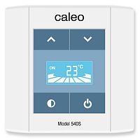 Терморегулятор CALEO 540S (4 кВт) наклад./сенсорн. (НМ3)