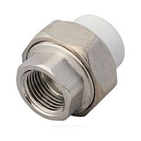 Муфта комбинир. раз. растр. ПП D 50х1 1/2"ВР 