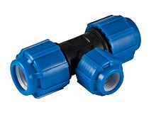 Тройник переходн. 25х20х25 ПЭ