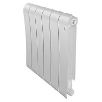 Радиатор биметаллический Royal Thermo Infinity Bianco Traffico 500/80 - 6 сек.