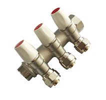 Коллектор регул.3/4х16 - 3вых.ТИМ