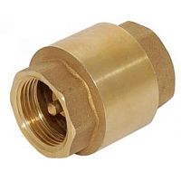 Обратный клапан STM 1-1/4" с латун. штоком (CBCVB114)