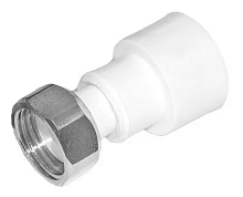 Муфта ПП с накидной гайкой D25х1/2" СТМ