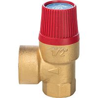 Клапан предохранительный 6 бар 1/2" г/г VERTUM (523253)