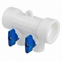 Коллектор ПП запорн.40 вн.х 2 вых. 20 вн. Valtec (VTp.780.0.402002) (НМ1, НМ3)