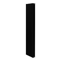 Дизайн-радиатор Royal Thermo Shift Q30 C2180 ЧЕРНЫЙ - 06 секц.