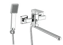 Смеситель G-LAUF д/ванны, c плоским изливом,35к, NEB7-A123