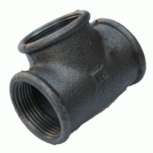 Тройник 40мм (черн.)