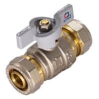 Кран шар. для воды STM 16х20 ц/ц бабочка (НМ1, НМ3)